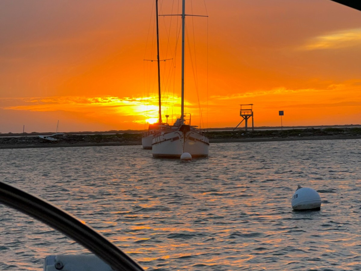 Come Sail Away (the non-romantic reality of sailing)